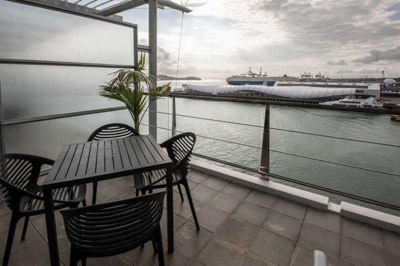 Great Views, 1 Bedroom Apartment On The Waterfront Auckland Exterior foto